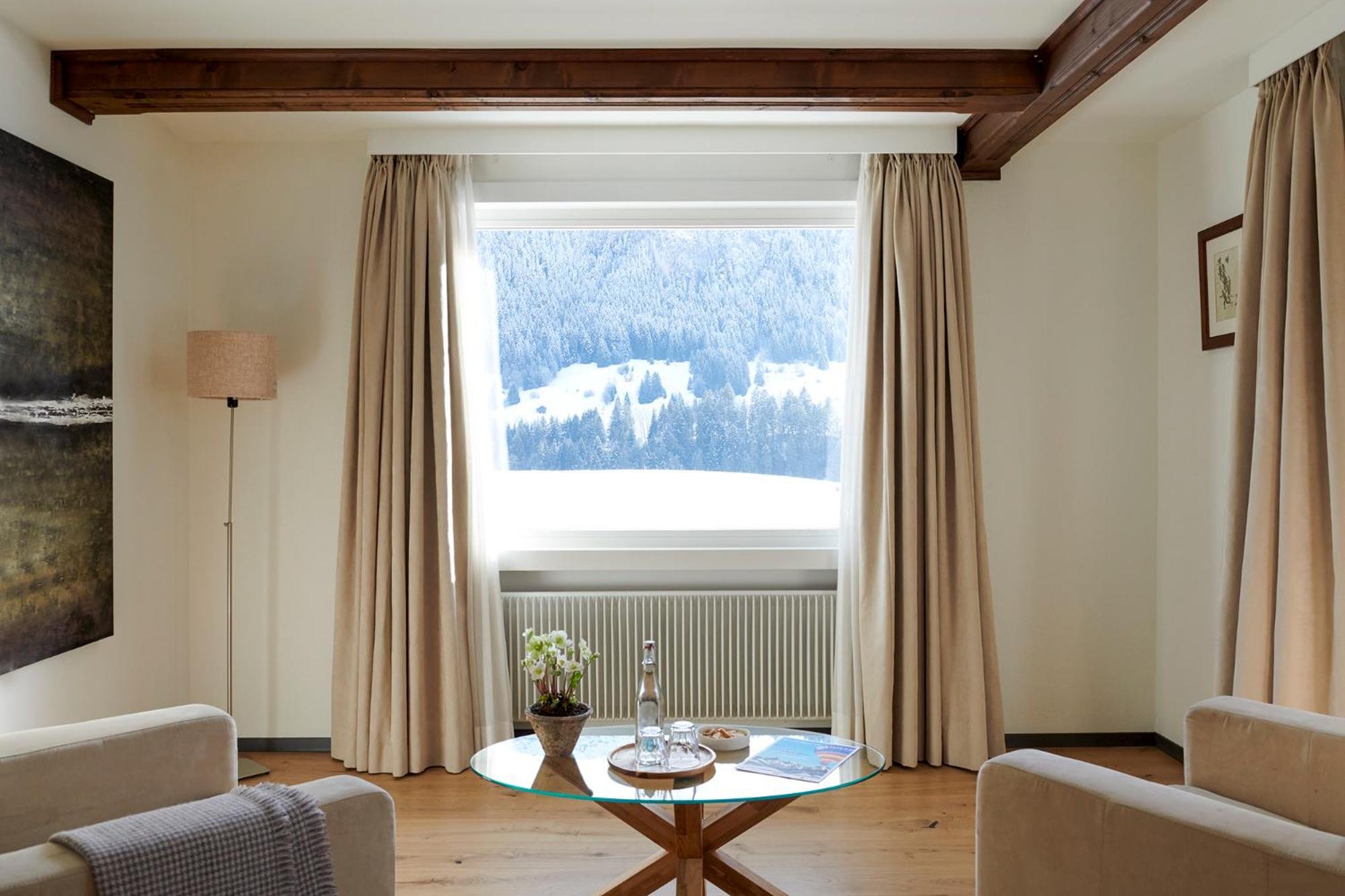 Maison D'Hotes Ermitage Chateau-d'Oex Exteriér fotografie