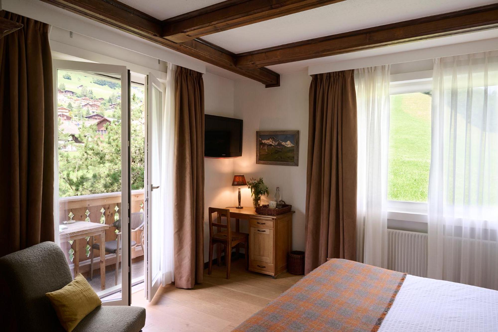 Maison D'Hotes Ermitage Chateau-d'Oex Exteriér fotografie