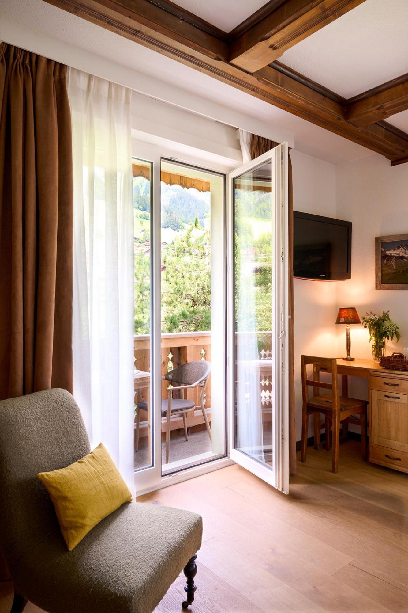 Maison D'Hotes Ermitage Chateau-d'Oex Exteriér fotografie