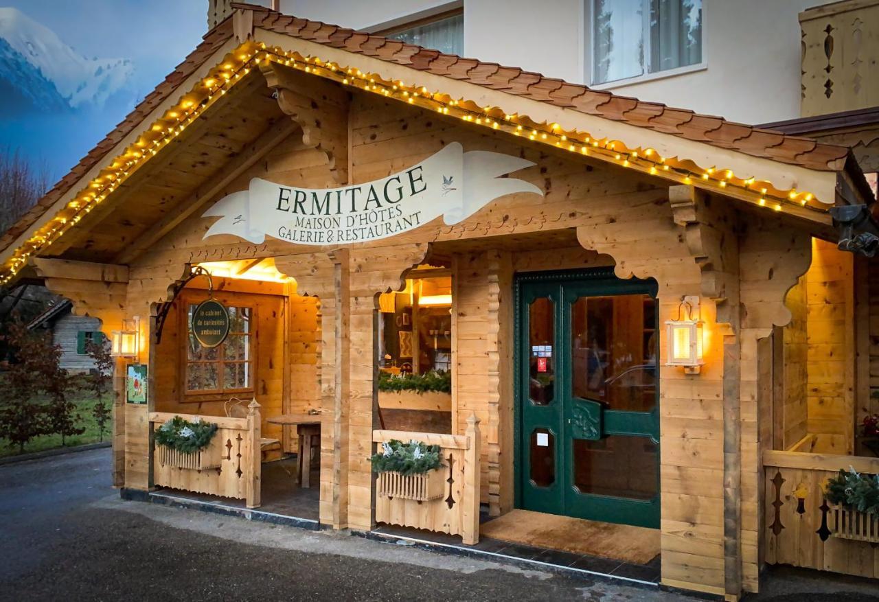 Maison D'Hotes Ermitage Chateau-d'Oex Exteriér fotografie